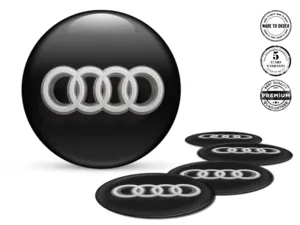 Audi Adesivi Ruota Tuning Radiant Racing Grid